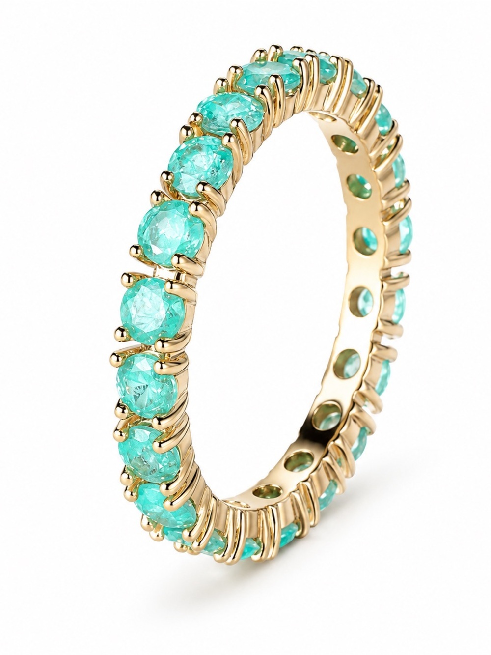 Beach Summer color trendy ring